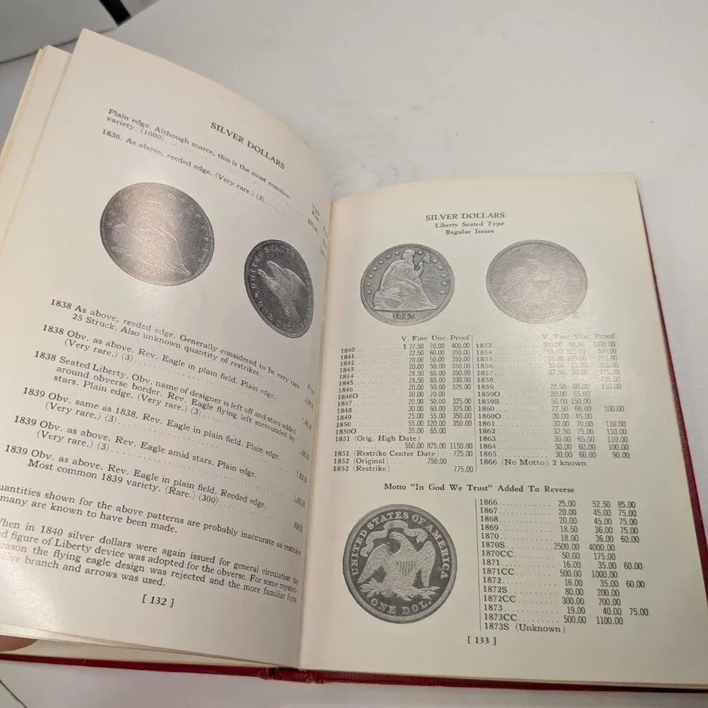 1961 Red Book A Guide Book of US Coins 14th Edition R.S. Yeoman Collectible Book
